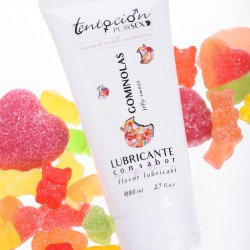 LUBRIFICANTE COM SABOR A...