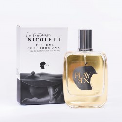 PERFUME COM FEROMONAS...