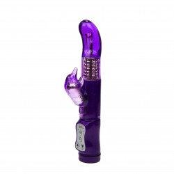 VIBRADOR DEEP DOLPHIN ROXO...