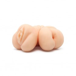 MASTURBADOR DUPLO VAGINA E...
