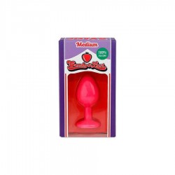 PLUG ANAL DE SILICONE COM...