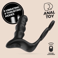 VIBRADOR DE PRÓSTATA COM...
