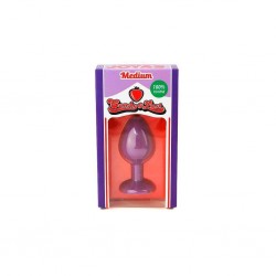 PLUG ANAL DE SILICONE COM...