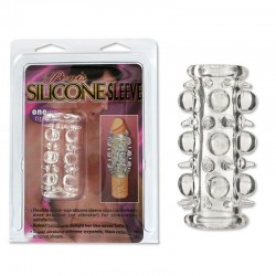 MANGA PENIS SILICONE SLEEVE...