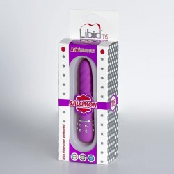 VIBRADOR SALOMON ROXO LIBID...