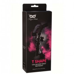 COLEIRA COM ALGEMAS T SHAPE...