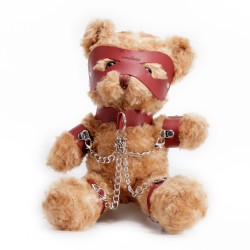 URSO DE PELÚCIA BONDAGE...
