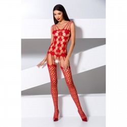 CATSUIT BS067 VERMELHO...