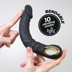VIBRADOR FLEXÍVEL MAGNUS...