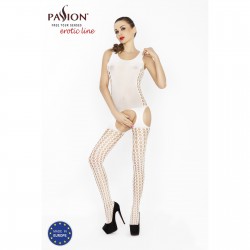 CATSUIT BS029 BRANCO EROTIC...