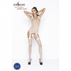 CATSUIT BS043 BRANCO EROTIC...
