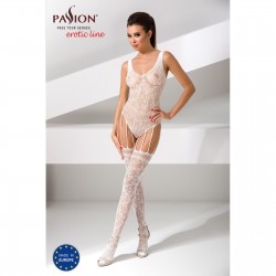 CATSUIT BS051 BRANCO EROTIC...
