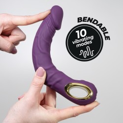 VIBRADOR FLEXÍVEL MAGNUS...