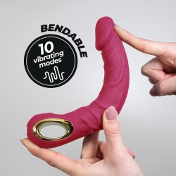 VIBRADOR FLEXÍVEL MAGNUS...