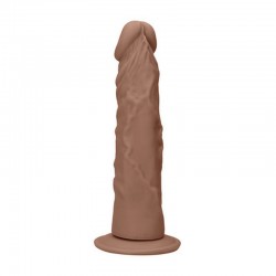 DILDO COM VENTOSA TAN 8 /...