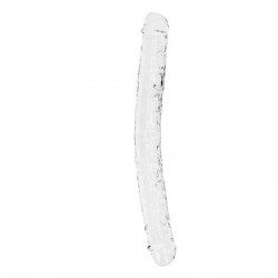 DILDO DUPLO CRYSTAL CLEAR...
