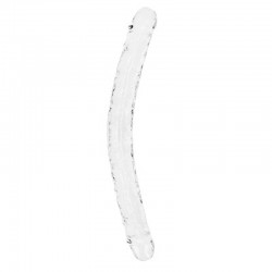DILDO DUPLO CRYSTAL CLEAR...