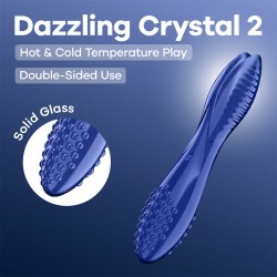 DILDO DE VIDRO DAZZLING...