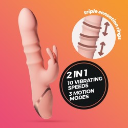 VIBRADOR RINGLORD RABBIT...