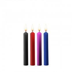CONJUNTO DE 4 VELAS COM MIX...