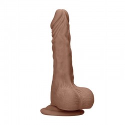 DILDO COM TESTÍCULOS TAN 7...