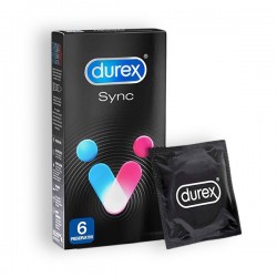 PRESERVATIVOS DUREX SYNC 6...