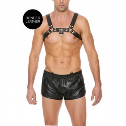 ARNÊS LEATHER BULLDOG...