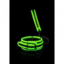 COLEIRA COM TRELA GLOW IN...