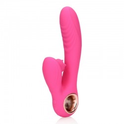 VIBRADOR RABBIT COM LAMBIDA...