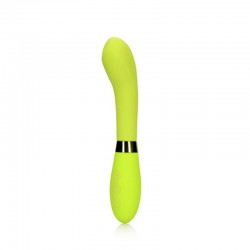VIBRADOR DE SILICONE LIME...