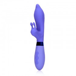VIBRADOR RABBIT DE SILICONE...
