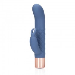 MINI VIBRADOR RABBIT BLUE...