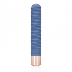 MINI VIBRADOR ESTRIADO BLUE...