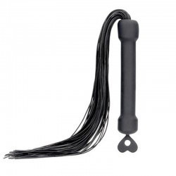 CHICOTE EM SILICONE PRETO...