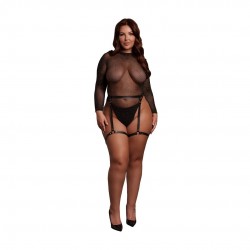 BODY COM CINTO DE LIGAS EM...