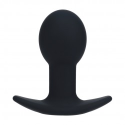 PLUG ANAL EM SILICONE COM...