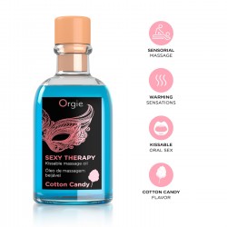 KIT DE MASSAGEM LIPS SEXY...