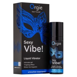 GEL COM VIBRAÇÃO LIQUID...