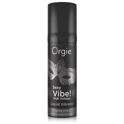 GEL COM VIBRAÇÃO SEXY VIBE...