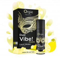 VIBRADOR LÍQUIDO COM SABOR...