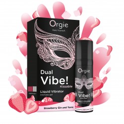 VIBRADOR LÍQUIDO COM SABOR...