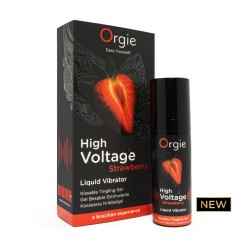 GEL COM VIBRAÇÃO E SABOR A...
