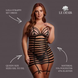 VESTIDO COM LIGUEIROS LOLA...