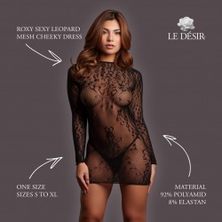 VESTIDO ROXY SEXY LEOPARD...