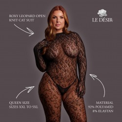 CATSUIT ROXY LEOPARD OPEN...