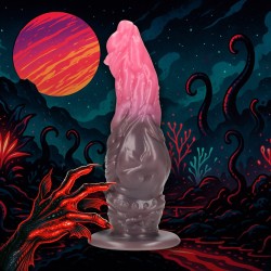 DILDO MONSTER EM SILICONE...