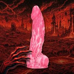 DILDO MONSTER EM SILICONE...