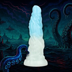 DILDO MONSTER EM SILICONE...