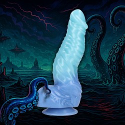 DILDO MONSTER EM SILICONE...