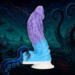 DILDO MONSTER EM SILICONE...